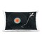 Stupell Industries Vintage Spinning Record Decorative Printed Throw Pillow, design by Tom Quartermaine, 14 x 7 x 20